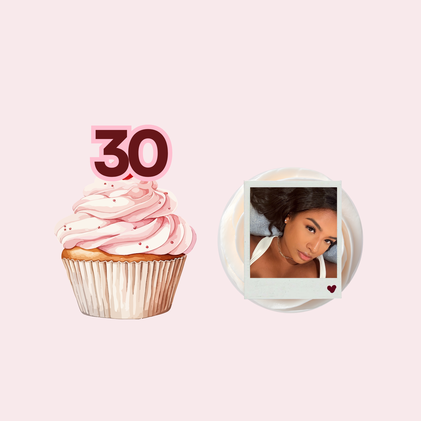 personalized cupcake toppers
