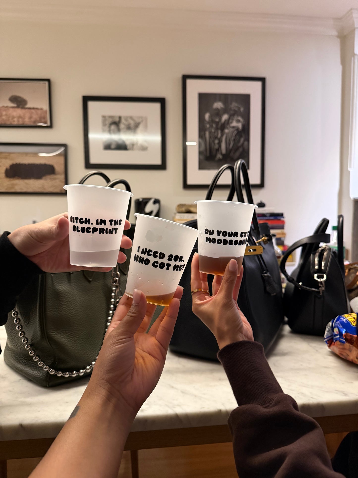 quoted cups