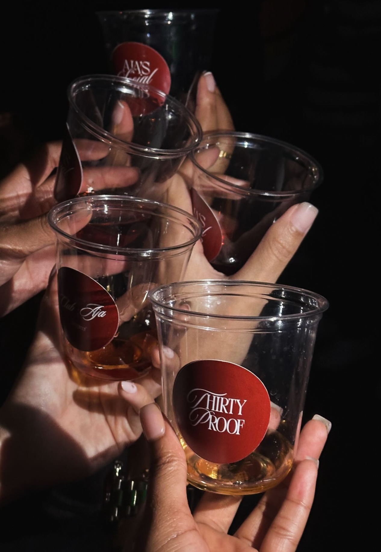 social club cup