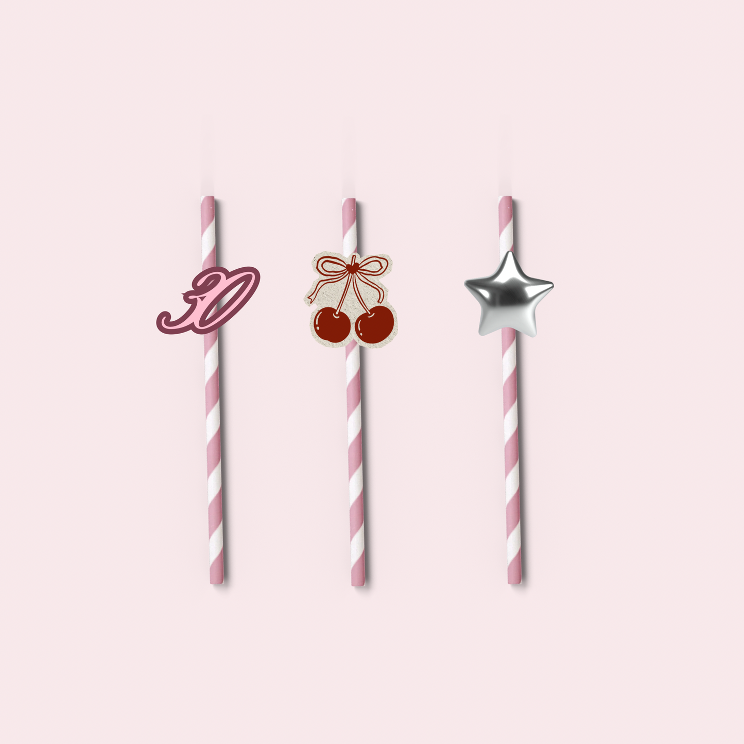 personalized straw