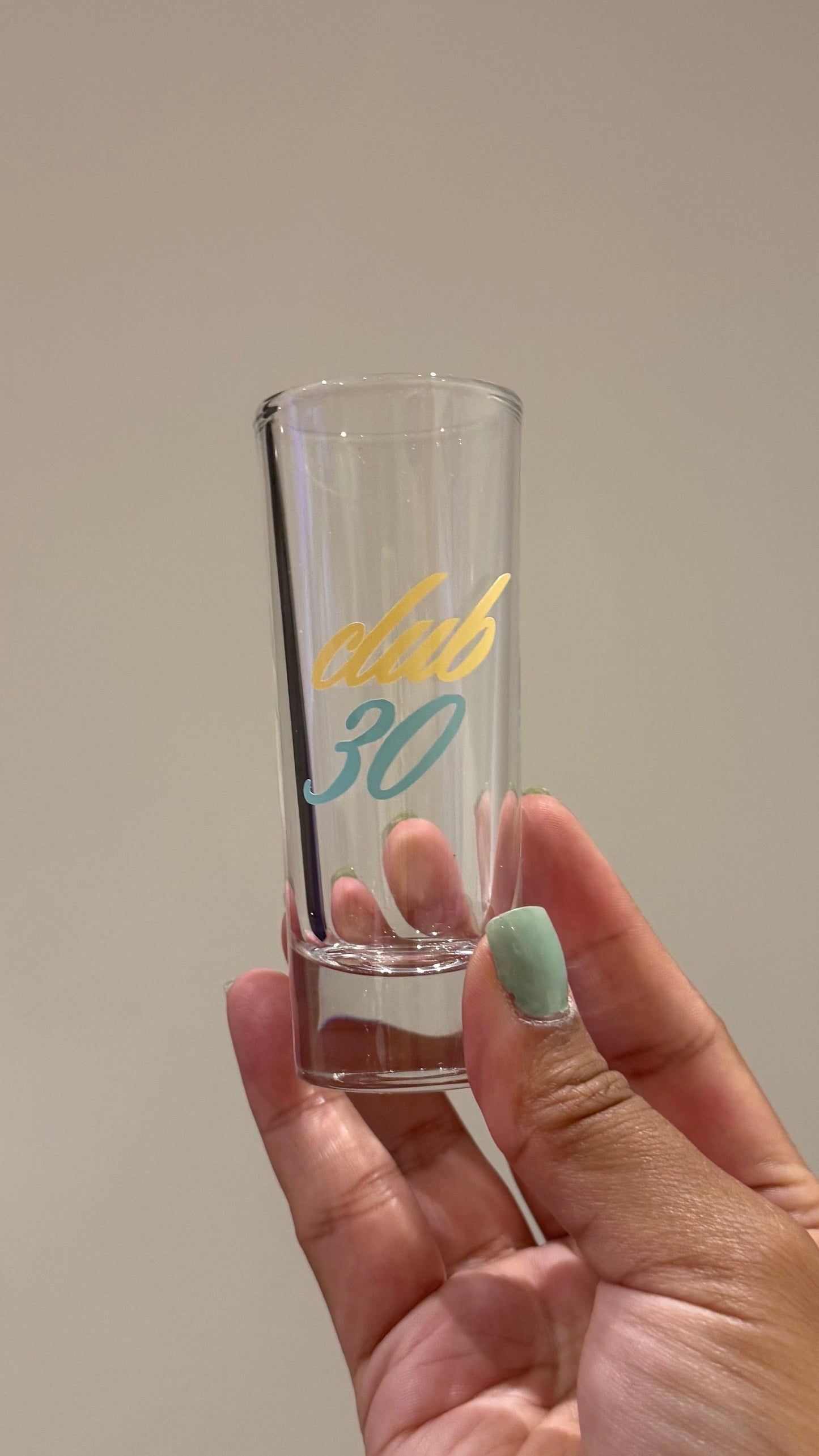 shots up