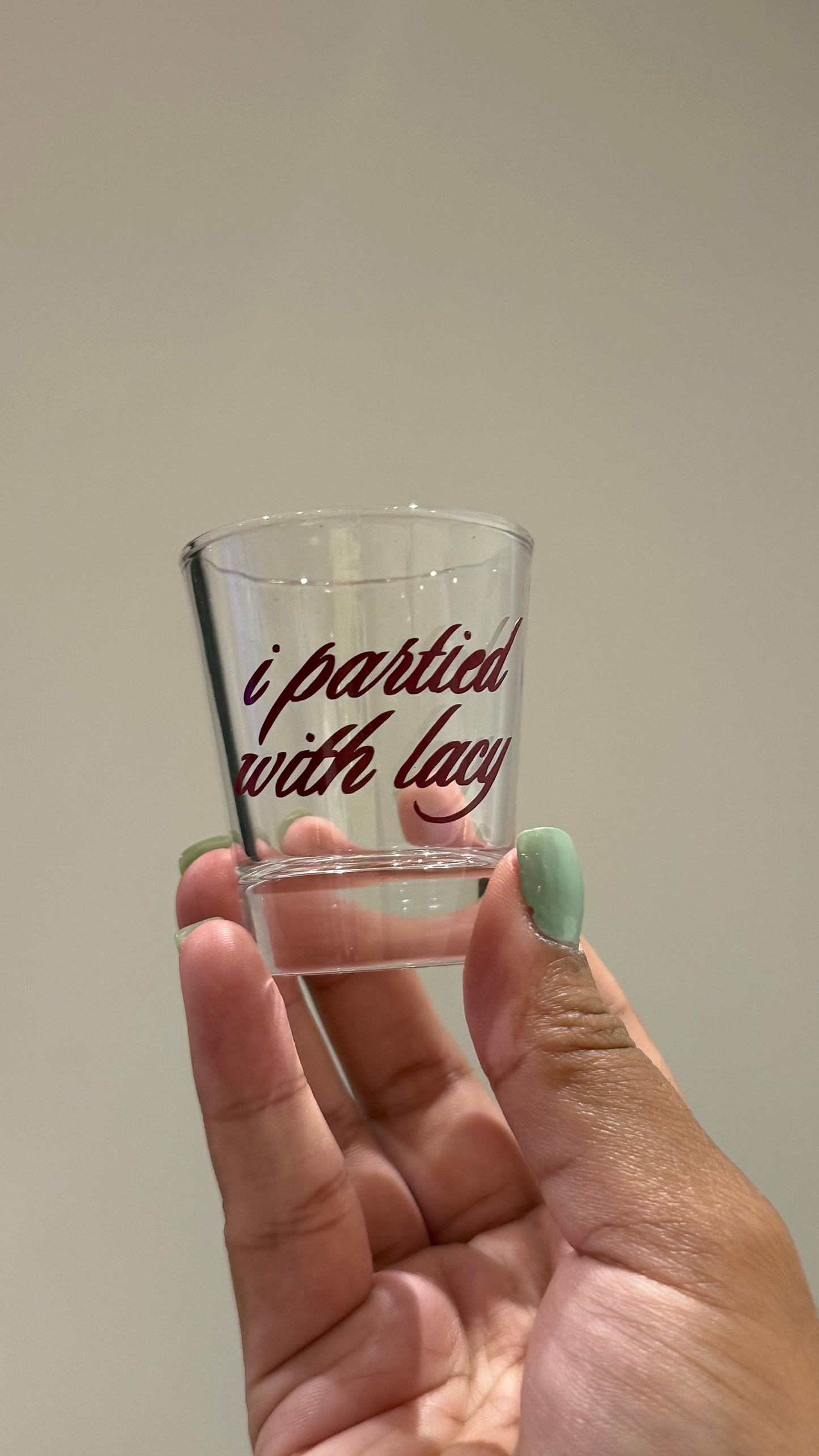 shots up