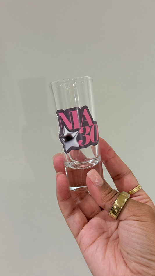 glass shot glass