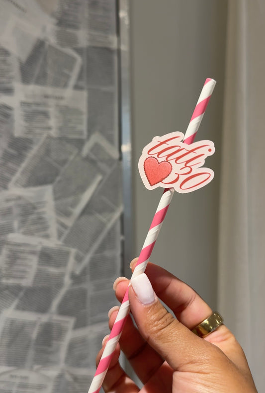 girly straw