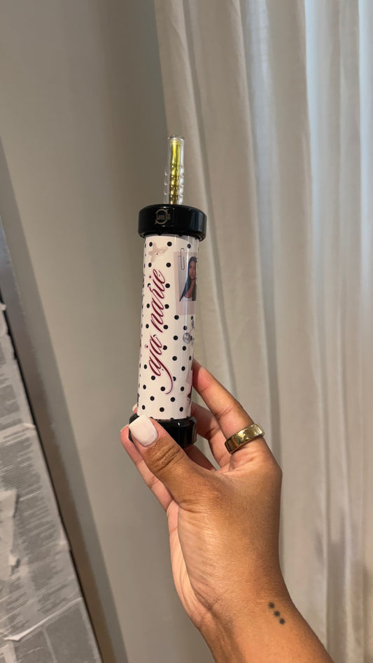 polka dot hookah