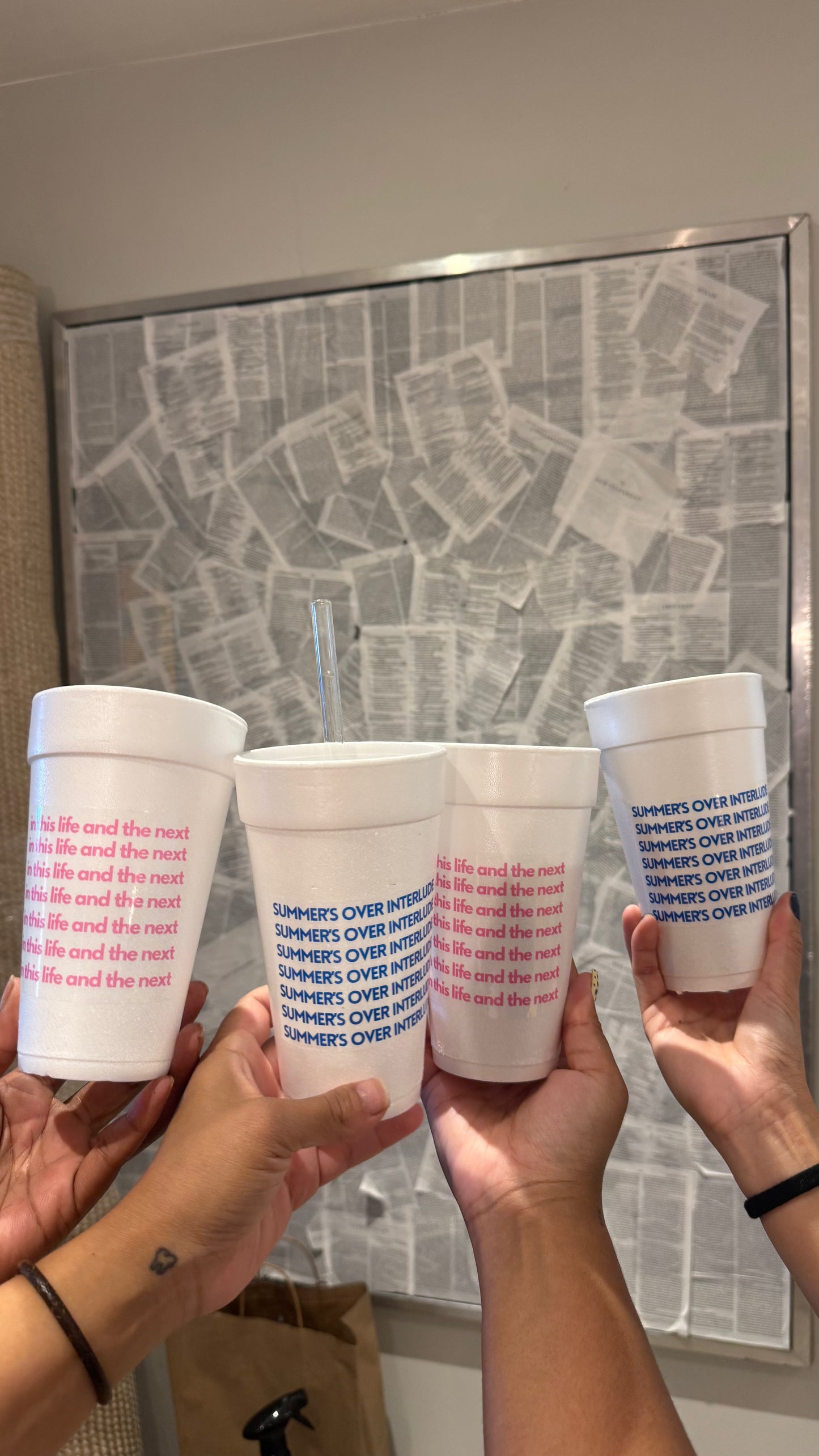 styrofoam cup