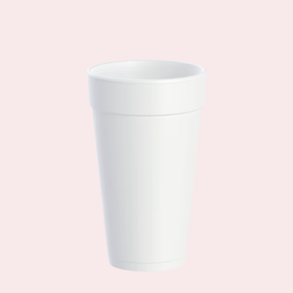 custom styrofoam cup