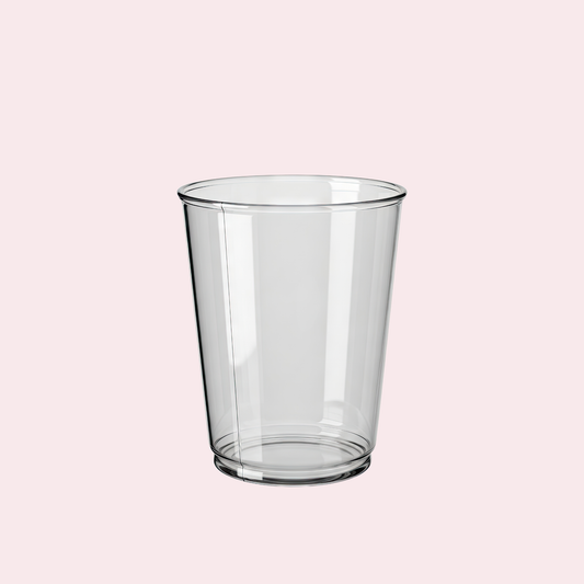 plastic shot glass
